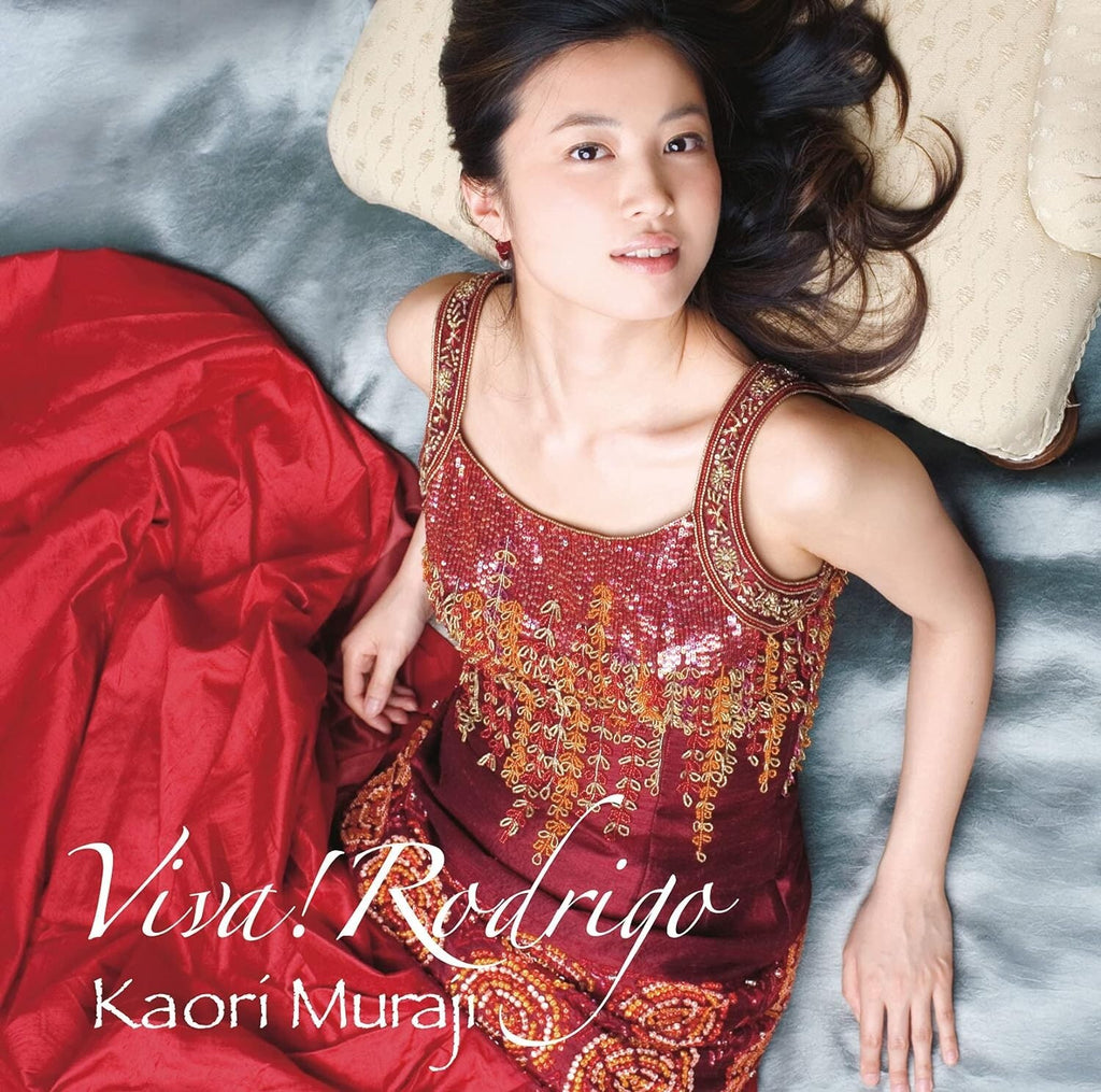 Kaori Muraji Classical Guitar SHMCD Viva Rodrigo Aranjuez Japan OBI NEW