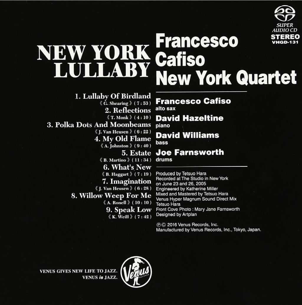 New CD New York Laraby