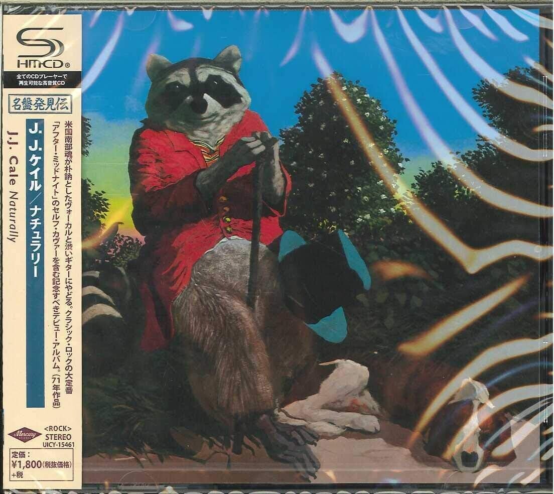 J.J. Cale SEALED BRAND NEW CD(SHM-CD) Naturally Japan NEW