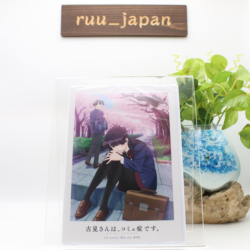 Komi Cant Communicate 1st Season Blu-ray Box Booklet Japan EYXA-14299 new