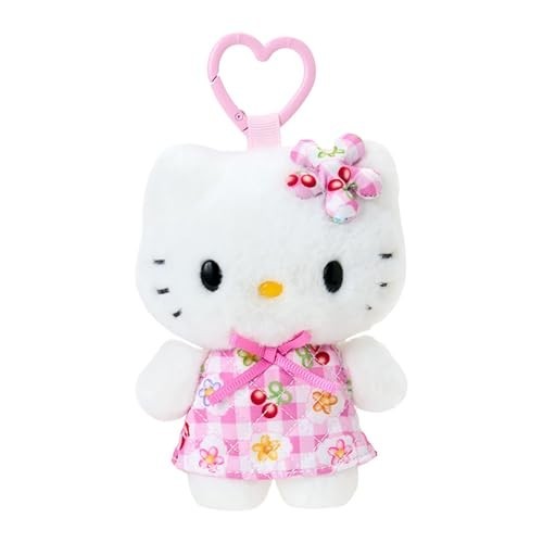 Sanrio 612898 Hello Kitty Mascot Holder (Everyones Quilt) Polyester New