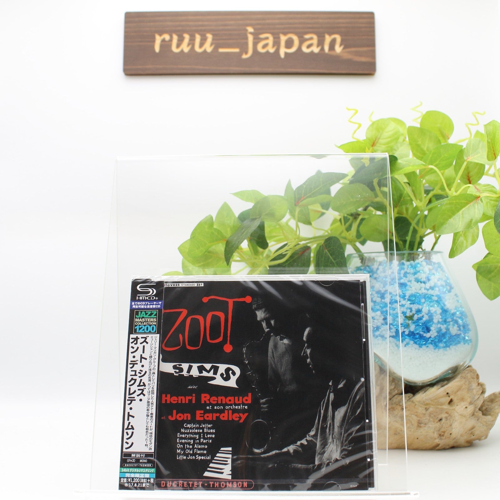 New Zoot Sims Jazz CD(SHM-CD)Henri Renaud Et Son Orchestre Et Jon Eardley OBI