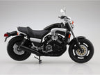 Aoshima Yamaha Vmax Black2 1:12 Scale Diecast Bike NEW