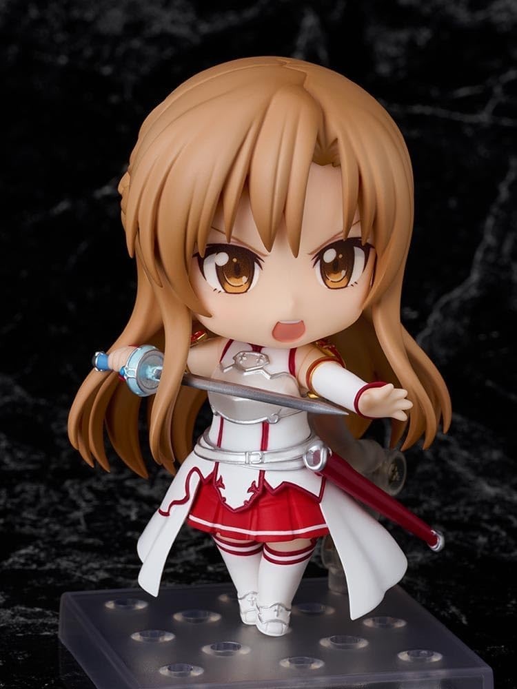 Good Smile Company Sword Art Online: Asuna 2.0 Nendoroid Action Figure NEW