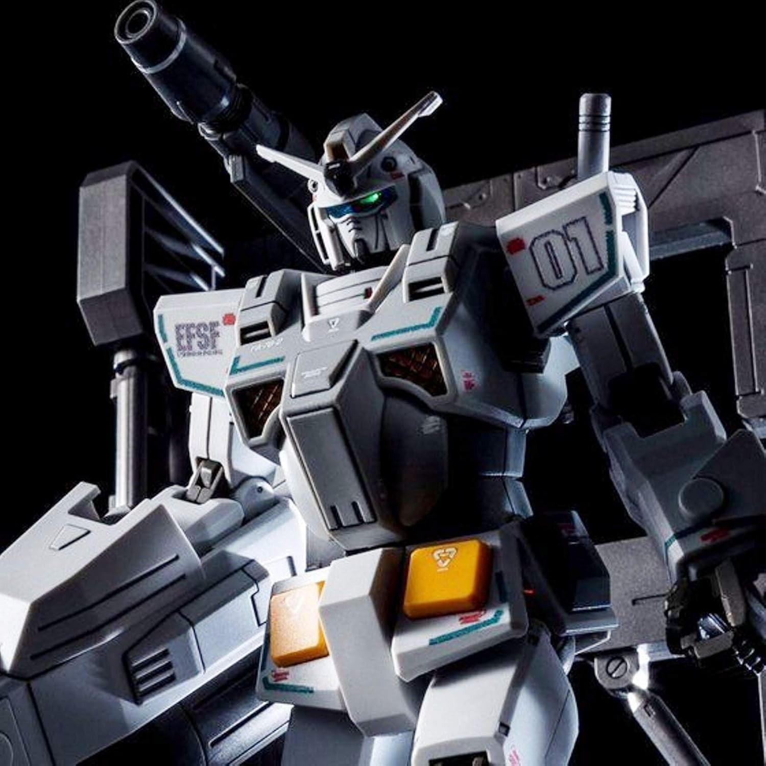 HG Heavy Gundam Rollout Color 1/144 NEW