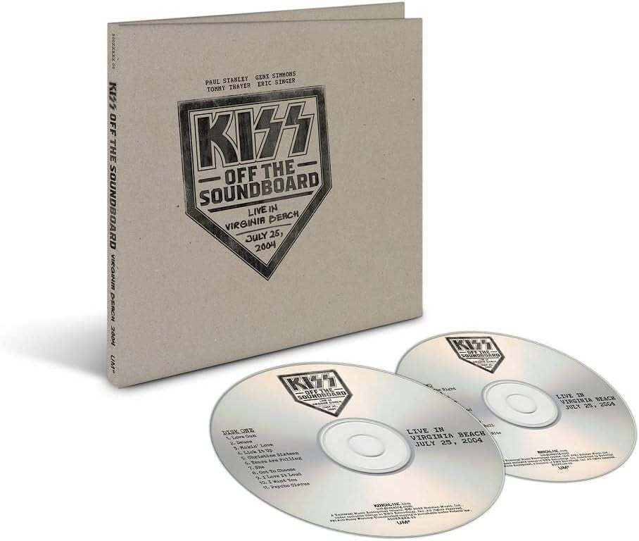 Off the Soundboard Live in Virginia Beach 2004 Limited SHM-CD 2-disc set New