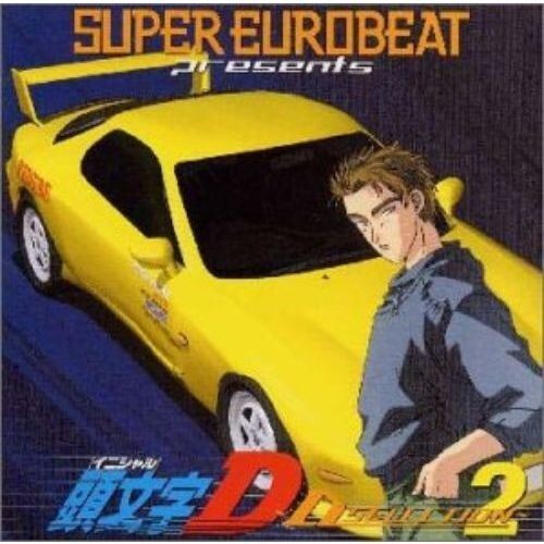 SUPER EUROBEAT PRESENTS Initial D ~D Selection 2~ CD Anime Soundtrack OST NEW
