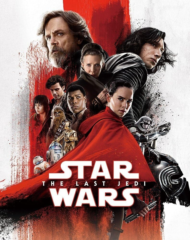 New Star Wars The Last Jedi 4K ULTRA HD+3D+2D Blu-ray VWES-6641 Standard Edition