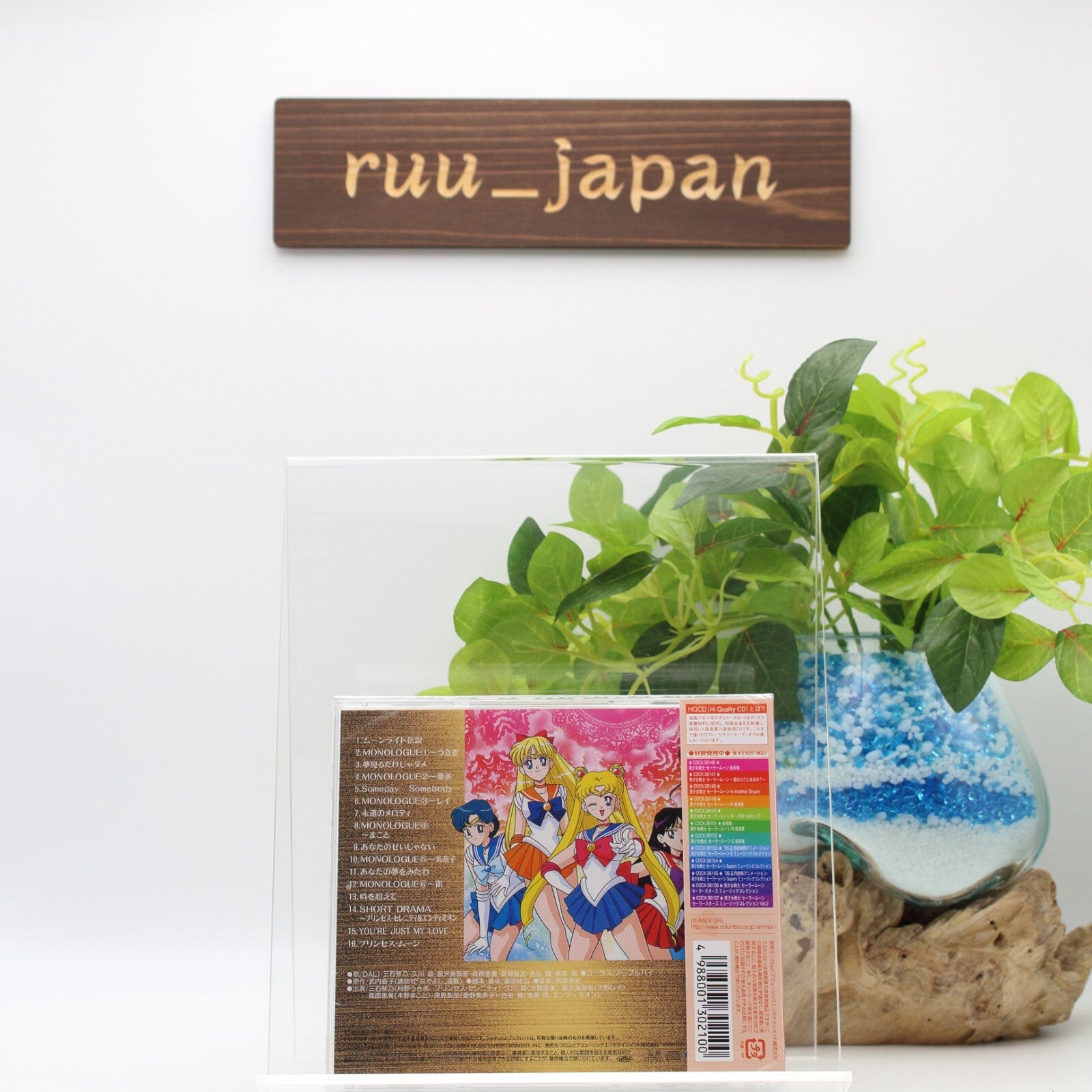 Pretty Guardian Sailor Moon -In Another Dream- JAPAN CD REISSUE New