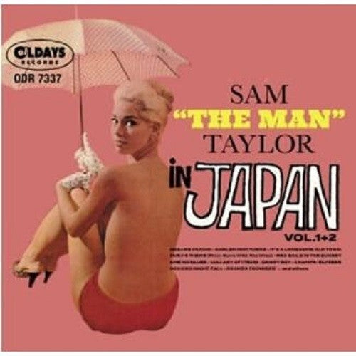 SAM (THE MAN) TAYLOR IN JAPAN VOL.1 + 2 JAPAN MINI LP CD NEW