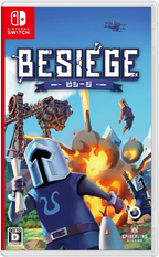 New Besiege Nintendo Switch Building Simulation Game Unopened Multilingual