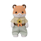 Sylvanian Families Doll [Hamster Family] FS-61 ST Mark Certified Ages 3 and New