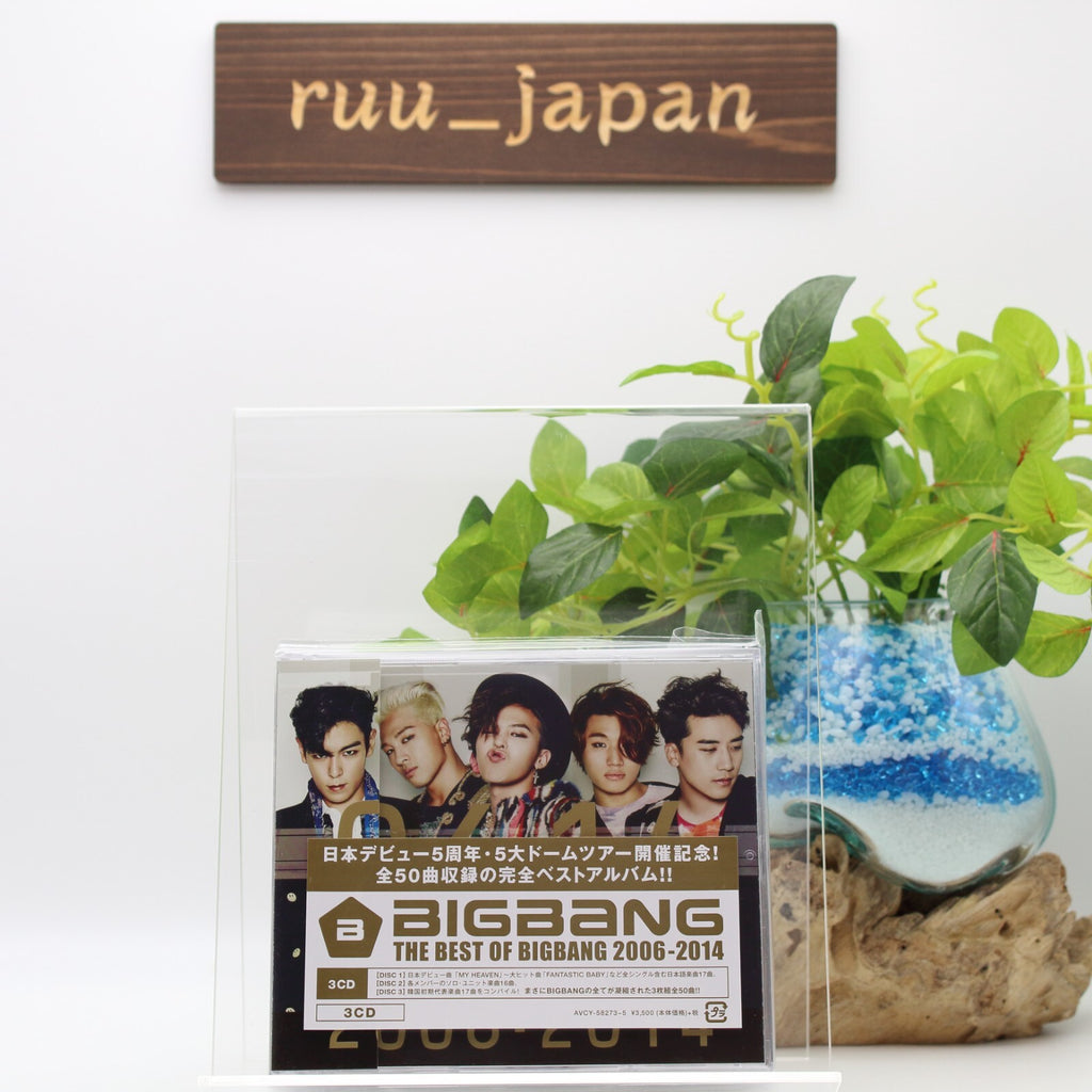 New BIGBANG-THE BEST OF BIGBANG 2006-2014-JAPAN 3 CD