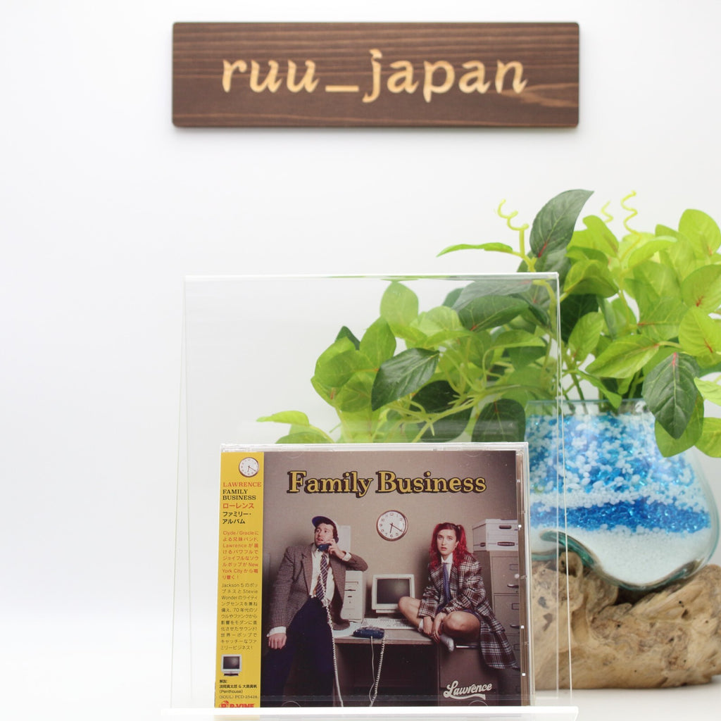 New Lawrence Family Business Japan Music CD