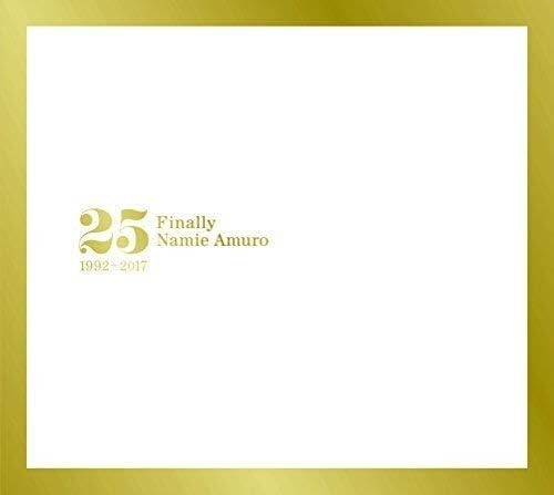 New Namie Amuro - Finally CD Boxed Set, Poster