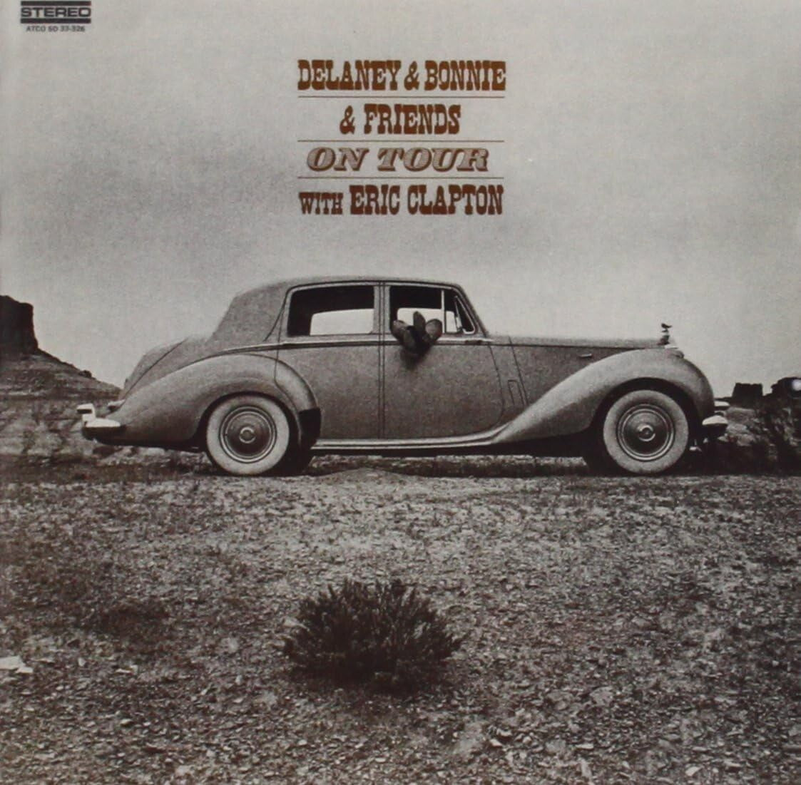 New DELANEY & BONNIE & FRIENDS-ON TOUR WITH ERIC CLAPTON-CD Japan