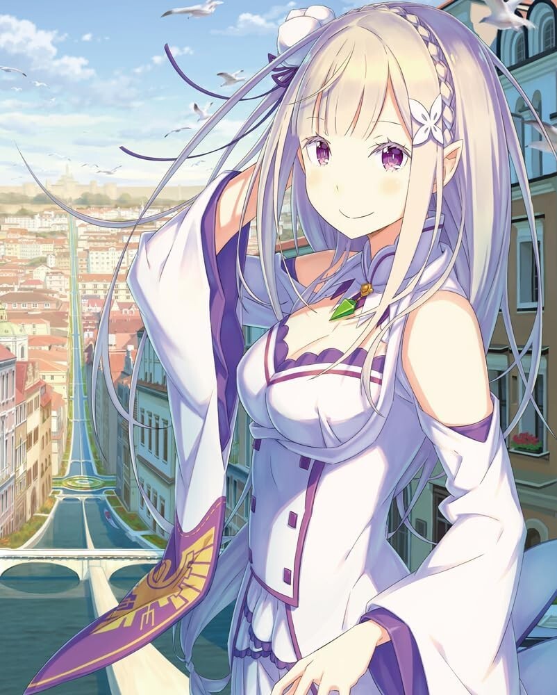 Blu-ray Re:Zero Starting Life in Another World 3rd Season Vol.1 Novel+Box