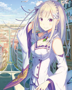 Blu-ray Re:Zero Starting Life in Another World 3rd Season Vol.1 Novel+Box