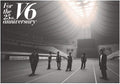 Blu-ray New V6 For the 25th anniversary Standard Edition J-Pop Idle