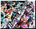 Roselia x RAISE A SUILEN Rausch und/and Craziness Blu-ray+Photobooklet New