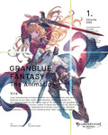 GRANBLUE FANTASY The Animation Season 2 1 Limited Edition DVD New