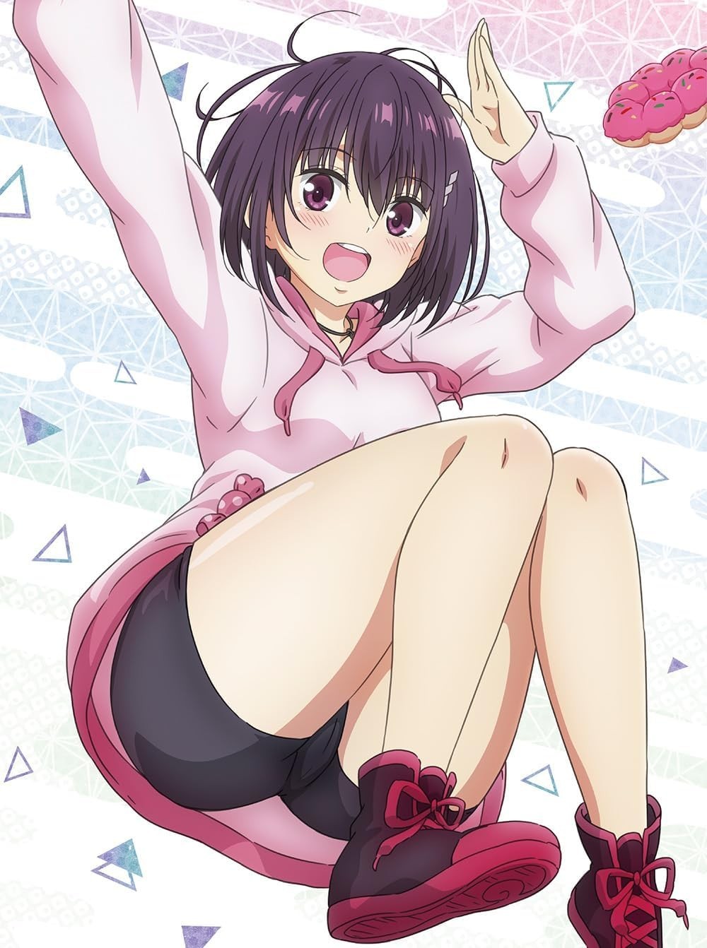 Blu-ray New Ayakashi Triangle Vol.2 First Limited Edition Booklet Japan