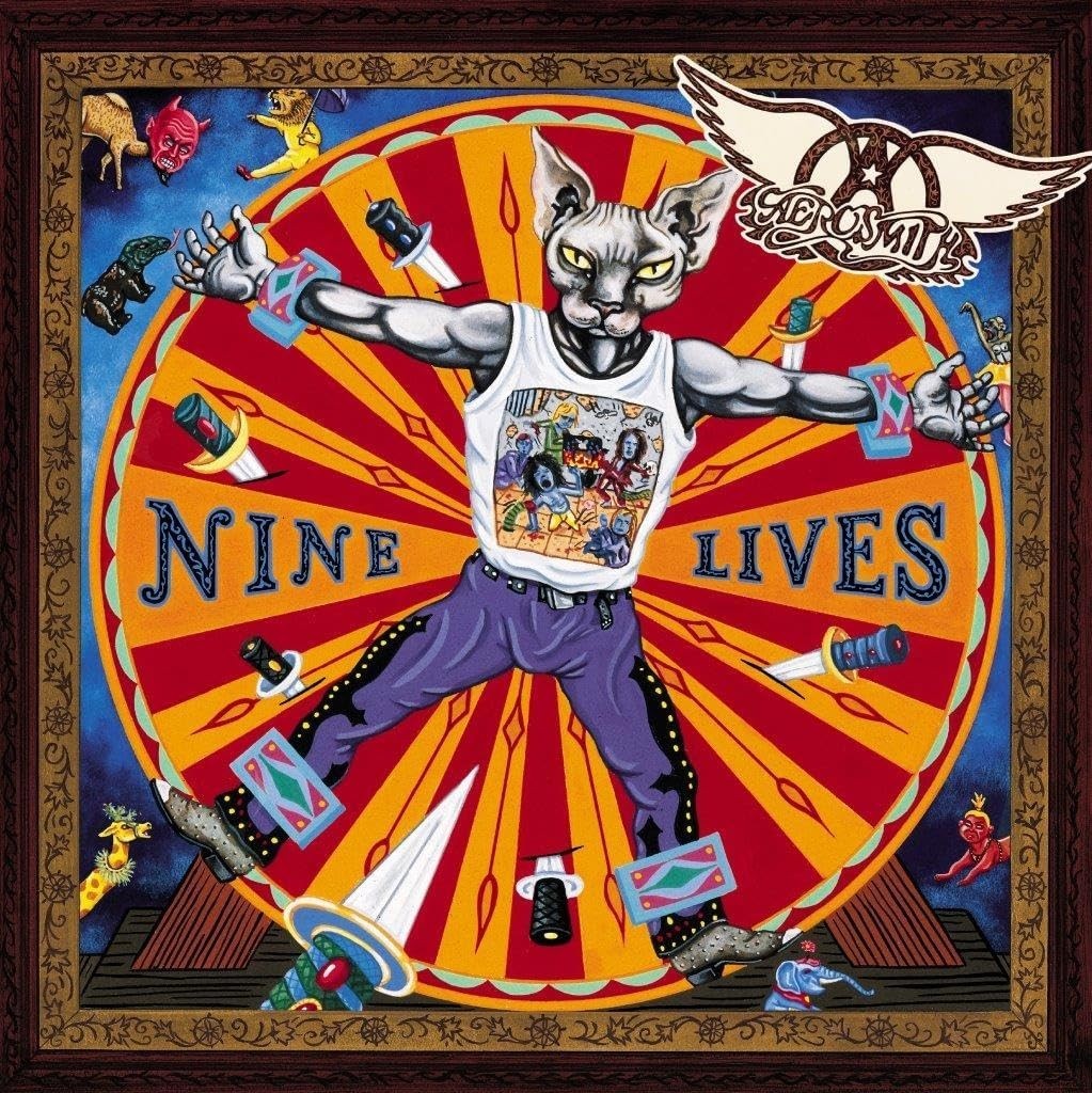 AEROSMITH Nine Lives limited edition SHM CD NEW