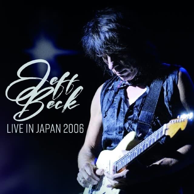 JEFF BECK LIVE IN JAPAN 2006  JAPAN CD New