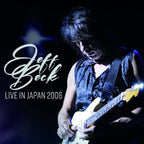 JEFF BECK LIVE IN JAPAN 2006  JAPAN CD New