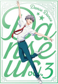 Blu-ray New Dance Dance Danseur Vol.3 First Limited Edition Post Card Japan