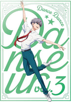 Blu-ray New Dance Dance Danseur Vol.3 First Limited Edition Post Card Japan