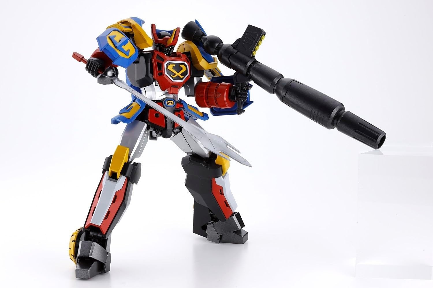 Bellfine Sengoku Majin GoShogun GoShogun approximately 180mm tall non-scale NEW