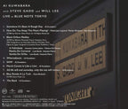 New AI KUWABARA WITH STEVE GADD & WILL LEE-LIVE AT BLUE NOTE TOKYO-JAPAN SHM-CD