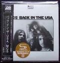 MC5 CD (SHMCD) Back In The USA Paper Sleeve Japan OBI NEW