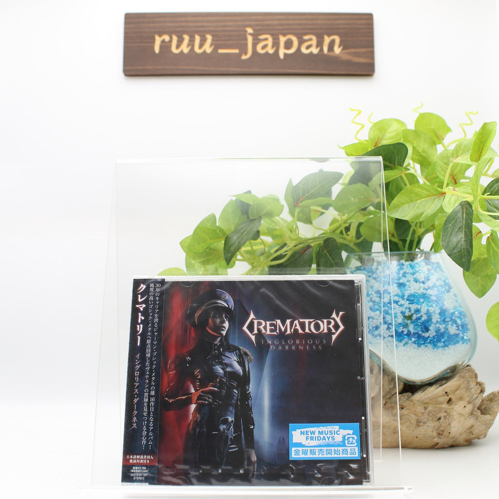New CREMATORY INGLORIOUS DARKNESS  JAPAN CD