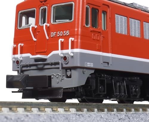 KATO 7009-4 N Gauge DF50 Shikoku Model Railway Diesel Locomotive New