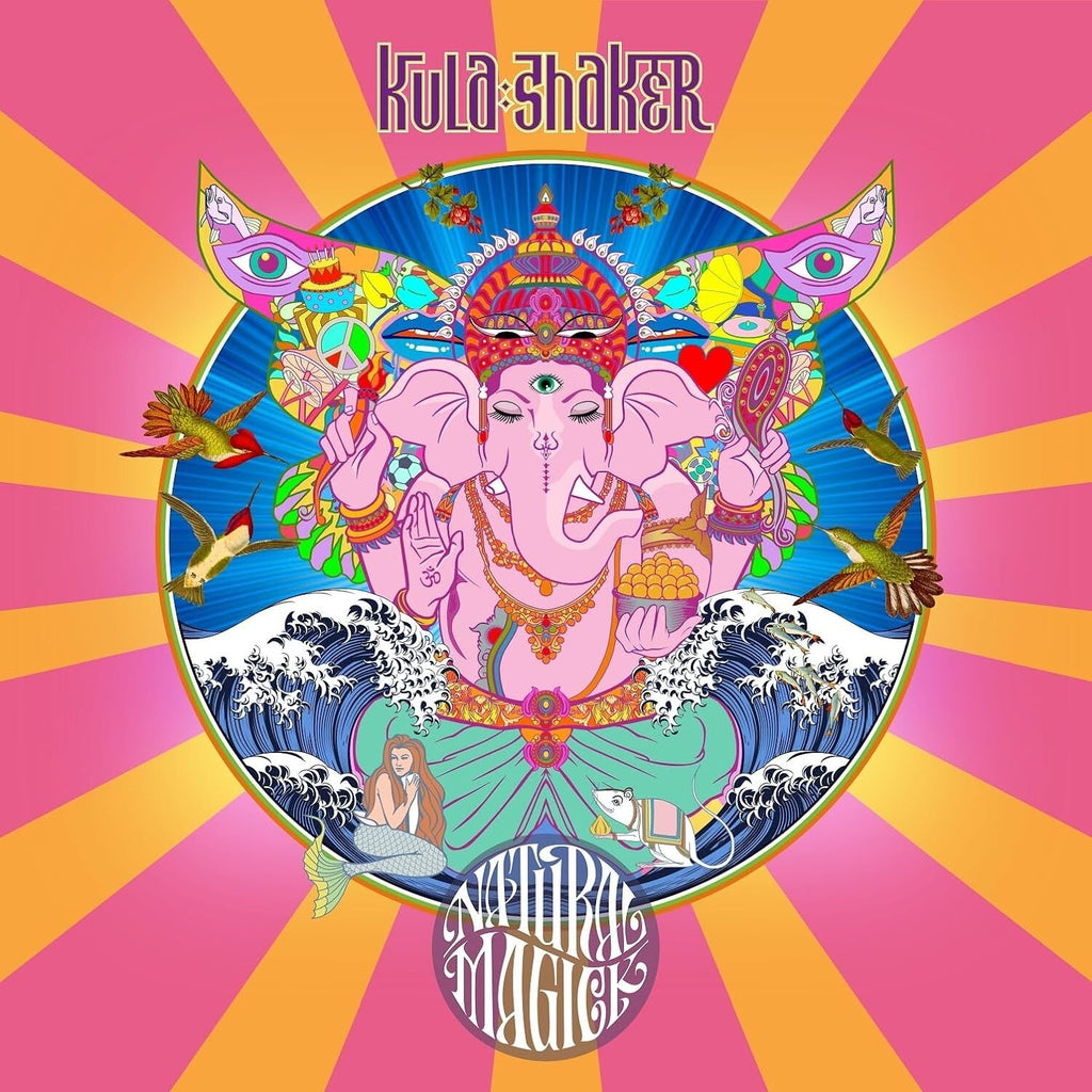 Kula Shaker Natural Magick Blu-Spec CD 2 + Mouse Pad JAPAN + PROMO BIG COVER NEW