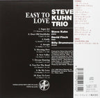 Steve Kuhn Trio Jazz Piano CD Easy To Love Paper Sleeve Japan NEW