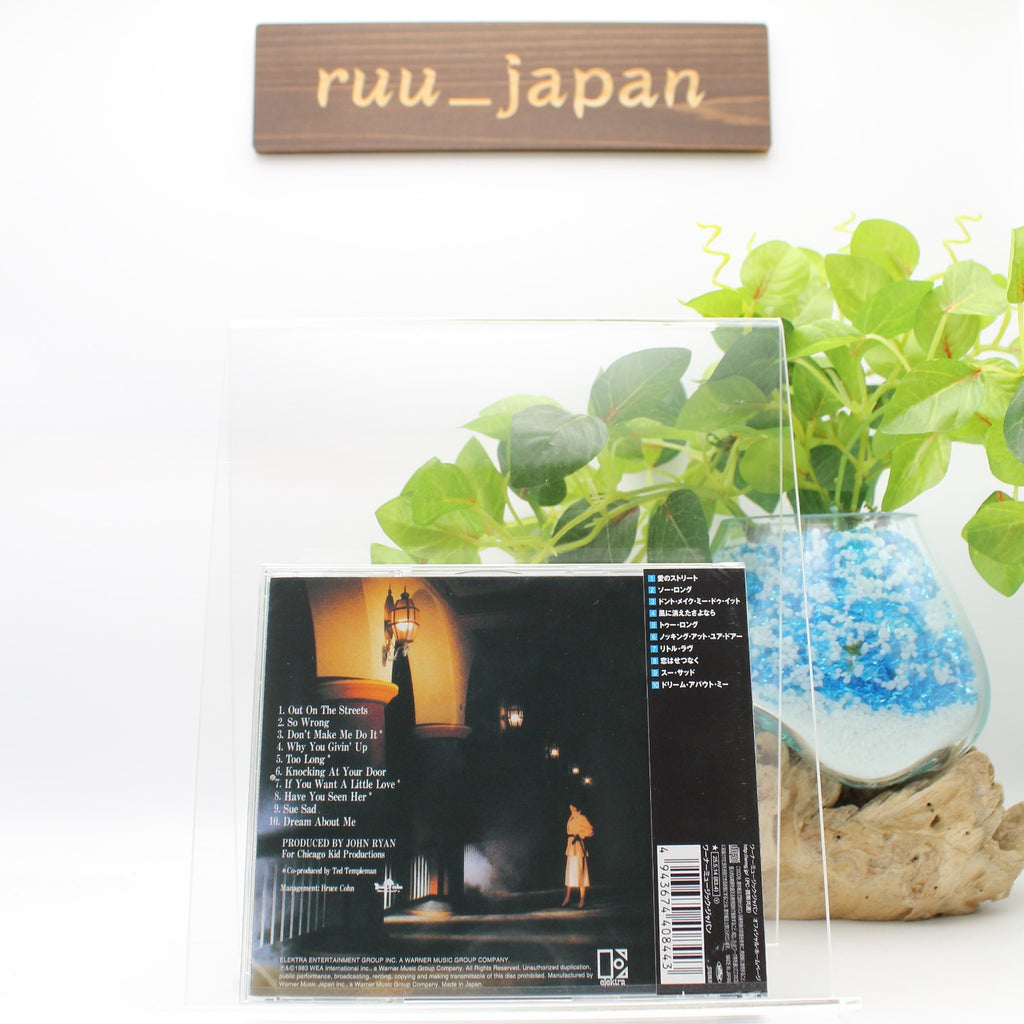 CD New PATRICK SIMMONS ARCADE 2025 FOREVER YOUNG  JAPAN