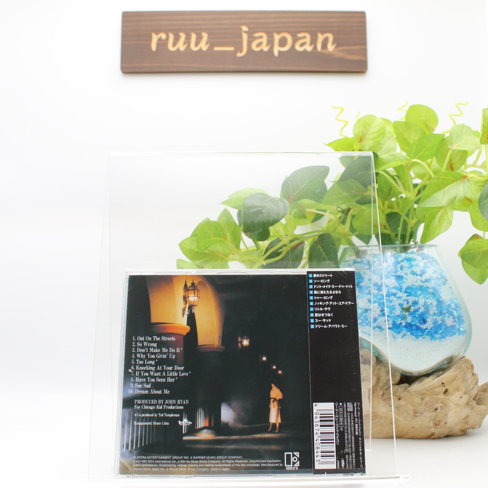 CD New PATRICK SIMMONS ARCADE 2025 FOREVER YOUNG  JAPAN