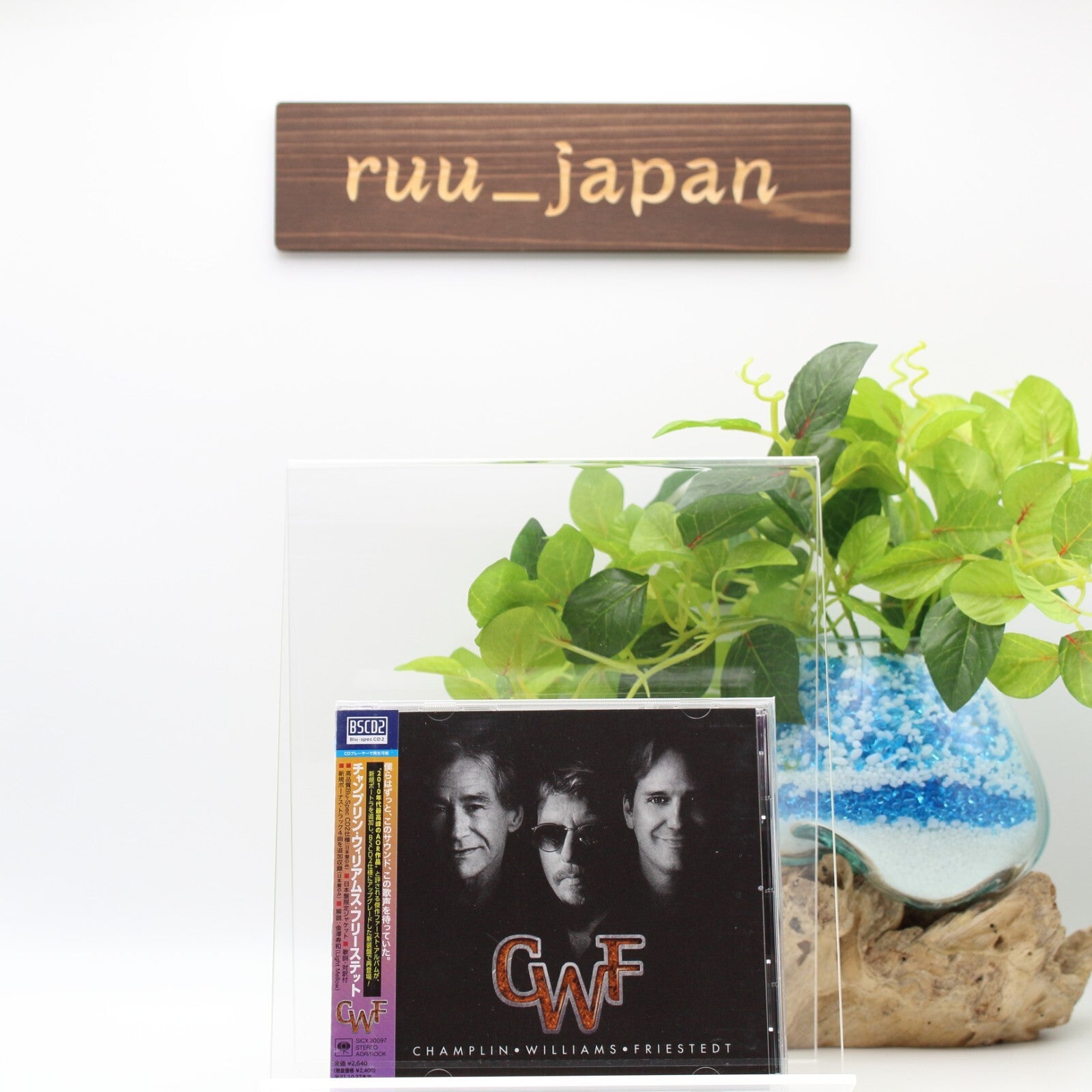 New CWF Champlin Williams Friestedt with Bonus Tracks  JAPAN BLU-SPEC CD