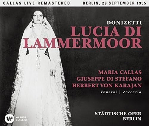 New Donizetti: Complete opera Lucia di Lammermoor Live in Berlin
