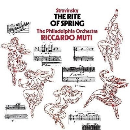 Riccardo Muti Stravinsky The Rite of Spring SACD Hybrid JAPAN TOWER RECORDS