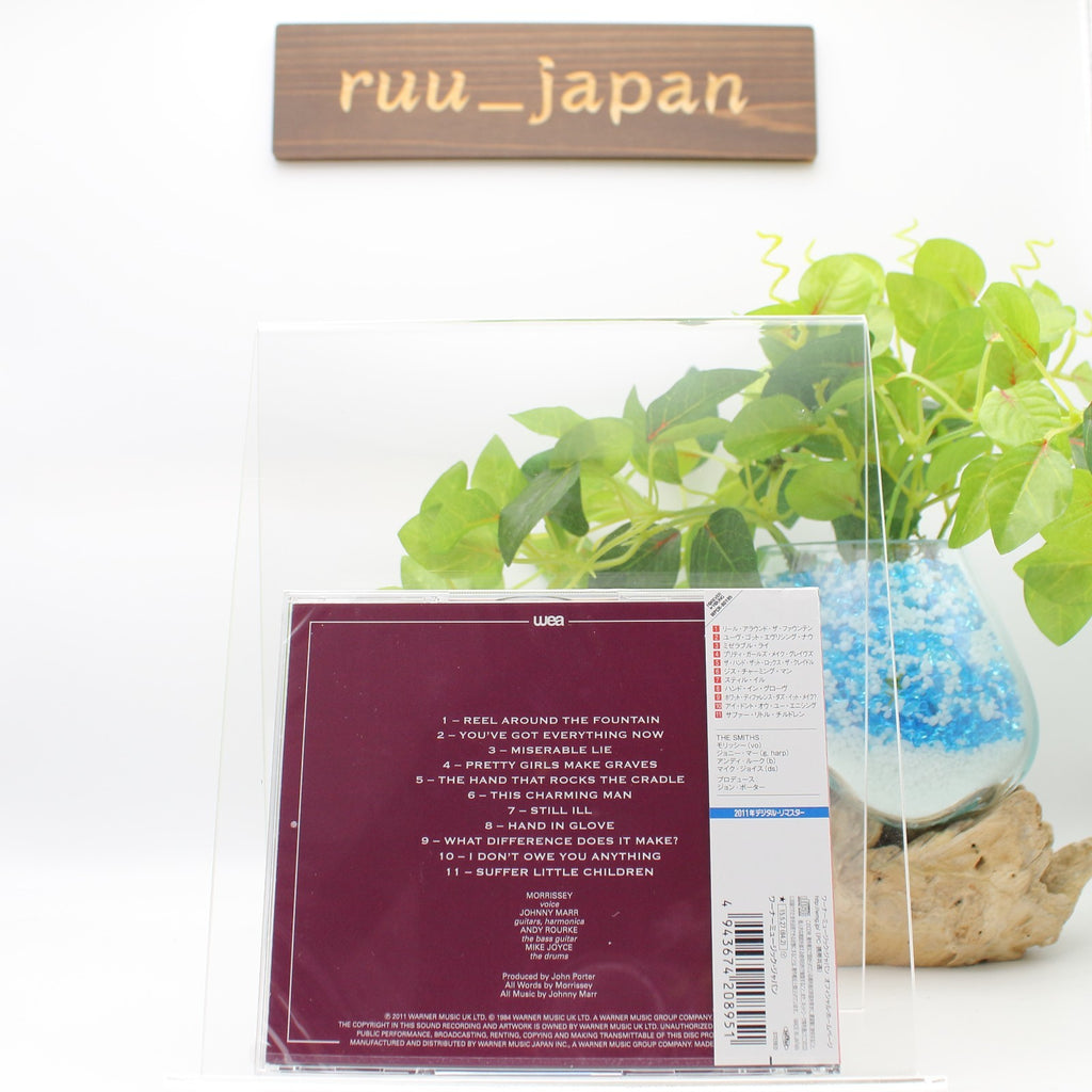 New The Smiths CD The Smiths Japan OBI