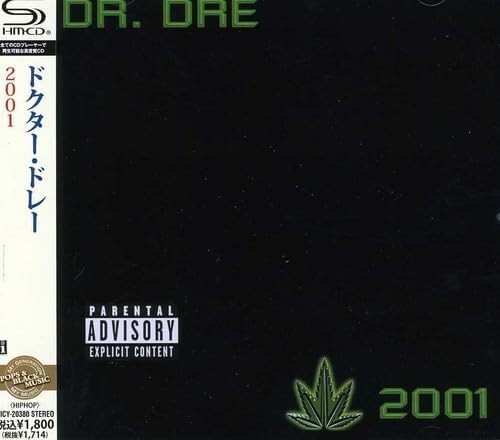 New Dr. Dre (Andre Young) Hip Hop NEW CD(SHM-CD) 2001 Japan OBI