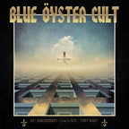 BLUE OYSTER CULT 50TH ANNIVERSARY LIVE FIRST NIGHT JAPAN 2 CD NEW