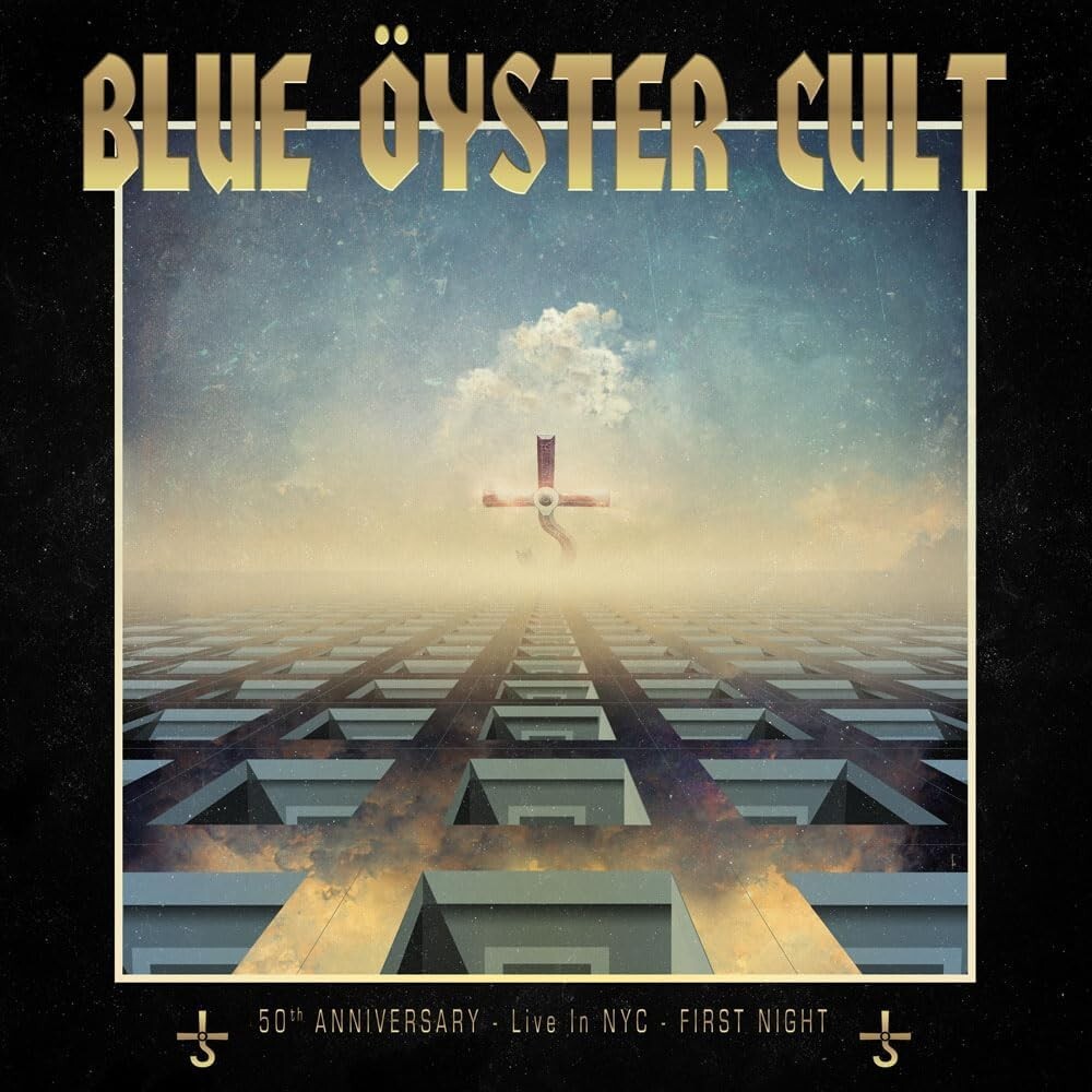 BLUE OYSTER CULT 50TH ANNIVERSARY LIVE FIRST NIGHT JAPAN 2 CD NEW