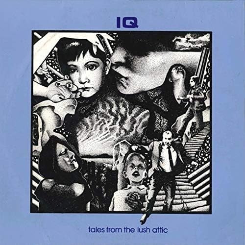 IQ Tales From The Lush Attic with Bonus Tracks JAPAN MINI LP SHM CD NEW