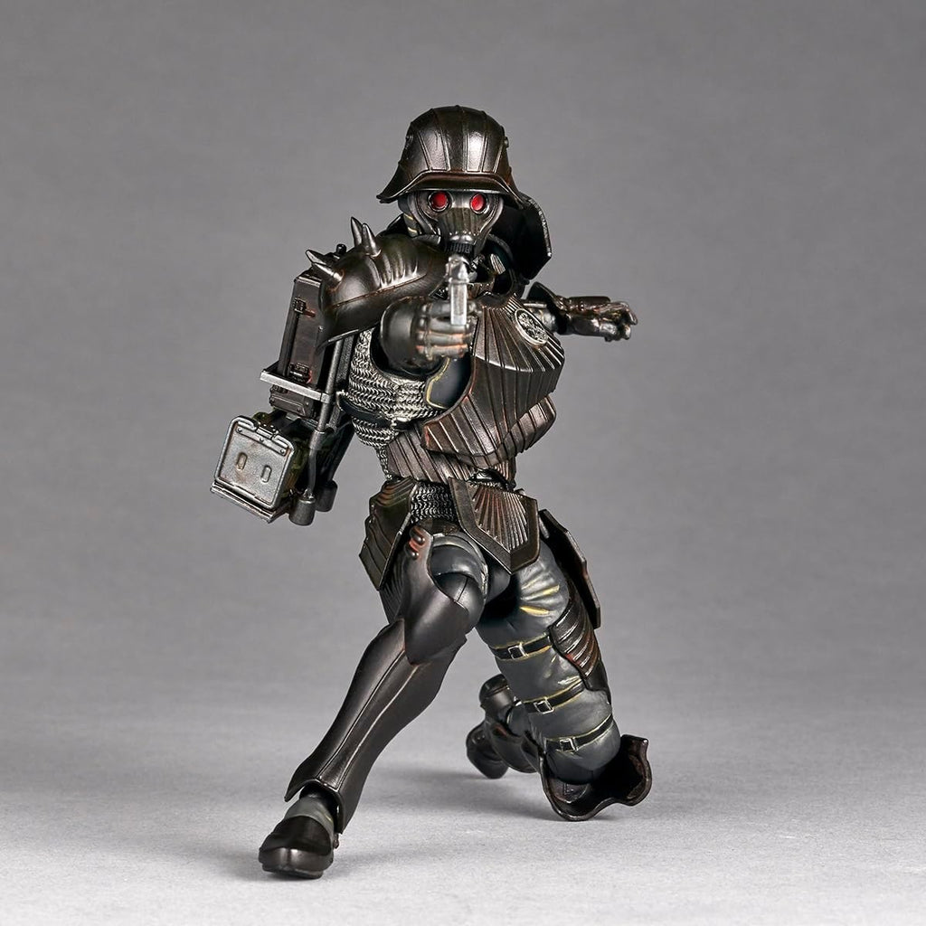 Kaiyodo Takeya Style Freely Movable Figure Protect Gear &quot34th Type New