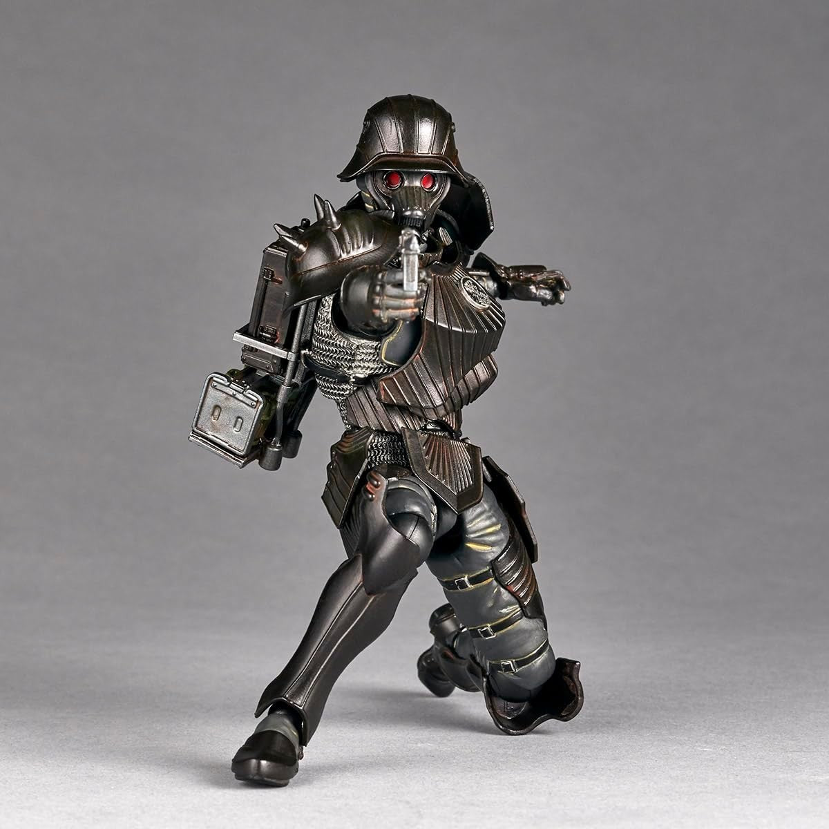 Kaiyodo Takeya Style Freely Movable Figure Protect Gear &quot34th Type New